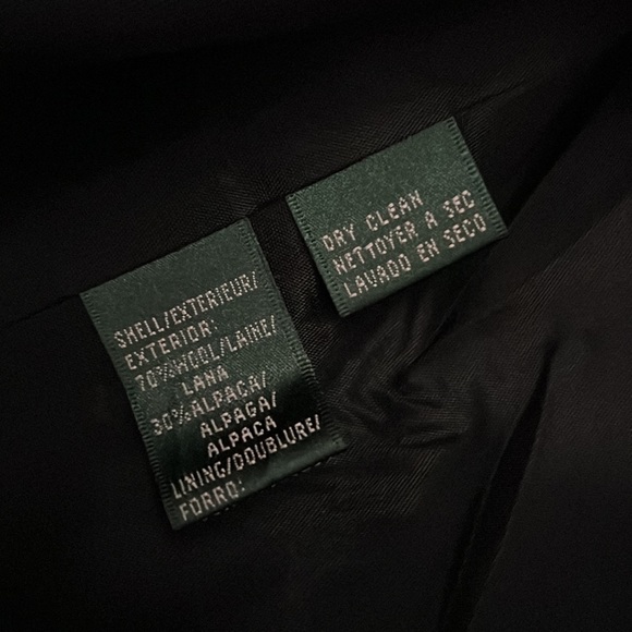 Lauren Ralph Lauren coat with pockets - Picture 4 of 5